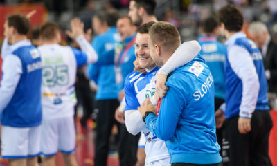 Slovenija naproti Špancem